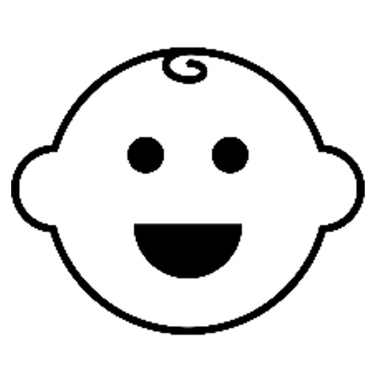 Happy baby